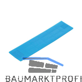 ROTO Verglasungsklotz GL-SV 100 x 24 x 2, aus Kunststoff blau