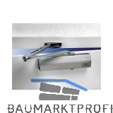 BURG-W�CHTER T�rschlie�er 503 S, Gest�nge, silber