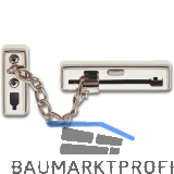 BURG-W�CHTER T�rkette TK 64, Stahl vernickelt