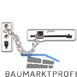 BURG-W�CHTER T�rkette TKW 64, Stahl wei�