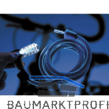 BURG-W�CHTER Spiral-Kabelschloss 230 L mit Licht SB, L�nge 1800 mm