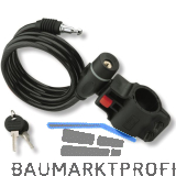 BURG-W�CHTER Spiral-Seilschloss 1260 SB, L�nge 1000 mm