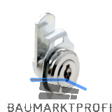 BURG-W�CHTER Universalzylinder ZS 81, Materialst�rke 1 - 2 mm, verchromt