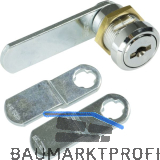 BURG-W�CHTER Universalzylinder ZS 85, Materialst�rke 1 - 12 mm, verchromt