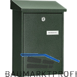 BURG Aufh�ngebriefkasten DAILY - Stahl verzinkt gr�n