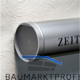 BURG Seitendeckel zu Zeitungsbox NEWS und Hannover, Kunststoff transparent