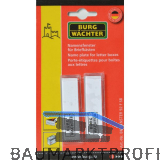 BURG Ersatznamensfenster zu Briefkasten