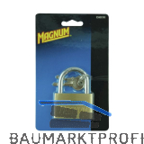 MASTER LOCK Vorhangschloss 50 CAD Magnum, Messing, Br. 50 mm, verschiedensp. SB