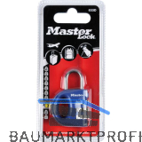 MASTER LOCK Vorhangschloss 633 EURD Zahlenschloss, 32 mm, bunt, SB