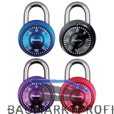 MASTER LOCK Vorhangschloss 1533 EURD Tresor Zahlenschloss, 40 mm, bunt, SB