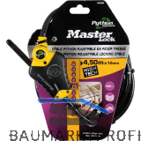 MASTER LOCK Seilschloss Python verstellbar 4500 mm SB