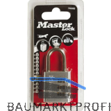 MASTER LOCK Vorhangschloss 7630 EURD Zahlenschloss, 30 mm, SB