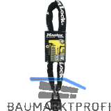 MASTER LOCK Kette 8390 EURDPRO mit Nylon�b. schw. inkl. Vorhangschloss 900 mm SB