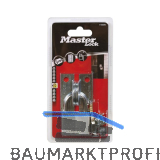 MASTER LOCK Vorhangschloss mit Winkel�se 40 mm SB