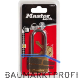 MASTER LOCK Vorhangschloss 140 EURDLH Messing, Breite 40 mm, verschsp. SB