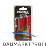 MASTER LOCK Vorhangschloss 150 EURDLJ Messing, Breite 50 mm, verschsp. SB