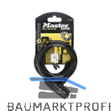 MASTER LOCK Spiral-Kabelschloss 8126 EURDPRO mit Schl�ssel, verschsp. SB