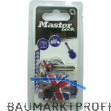 MASTER LOCK Vorhangschloss "Guitar" mit Schl�ssel, Breite 30 mm, verschsp., SB