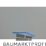 Flachleiste ohne Weichlippe 40mm, nicht selbstklebend, grau