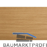 Hohlkammerleiste mit Fahne, 50/7 mit selbstklebender Folie, bergkiefer