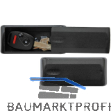 MASTER LOCK Schl�sselsafe Mini magnetisch, 119 x 51 x 29 mm, Kunststoff schwarz