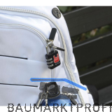 MASTER LOCK Vorhangschloss 1509 EURDROCK "Rock" Zahlenschloss, 30 mm, SB