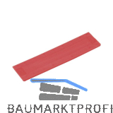 ROTO Verglasungsklotz GL-IB 100 x 60 x 3 aus Kunststoff rot