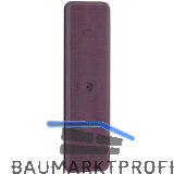 GV Verglasungsklotz 100x40x3mm, rot