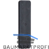 GV Verglasungsklotz 100x54x6mm, schwarz