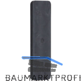 GV Verglasungsklotz 100x32x6mm, schwarz