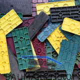 GV Verglasungsklotz 100x36x1mm, wei�