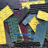 GV Verglasungsklotz 100x52x2mm, blau