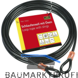 BURG-W�CHTER Sicherheitskabel/Spiralkabel mit �sen 750, L�nge 10 Meter