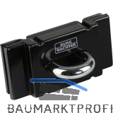 BURG-W�CHTER Sicherheitsanker SA 1180 SB, 53,5 x 108 mm, Stahl schwarz