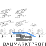 TERNO Beschlagset Classic Basic Komfort Holz 80 kg ohne Laufschiene