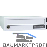 BURG Hausbrieffach eBoxx A 625, Breite 380, H�he 115 mm, wei�