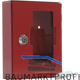 ROTTNER Notschl�sselkasten NSK1,verschiedensperrend, mit Kl�ppel, rot lackiert