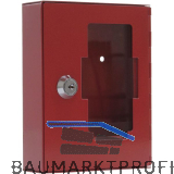 ROTTNER Notschl�sselkasten NS1,verschiedensperrend, ohne Kl�ppel, rot lackiert