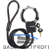 MASTER LOCK Kabelschloss STREET CUFF 8275 EURDPROBLK mit Schlaufe, schwarz