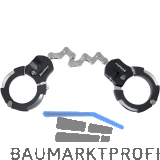 MASTER LOCK Kettenschloss STREET CUFF 8290 EURD im Handschellendesign, schwarz