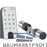 BURG-W�CHTER Elektronisches T�rschloss secuENTRY easy 7602 FINGERPRINT