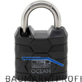 BURG-W�CHTER Vorhangschloss 490 Ocean, verschiedensperrend, Breite 40 mm, SB