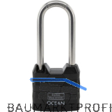 BURG-W�CHTER Vorhangschloss 490 Ocean hoher B�gel, verschiedensperrend, 40 mm
