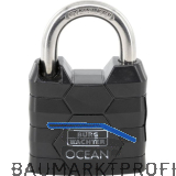 BURG-W�CHTER Vorhangschloss 490 Ocean, gleichsperrend, Breite 40mm