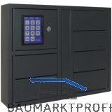 ROTTNER Schl�sselsafe Key Depot 6, 460 x 570 x 118 mm, Stahl anthrazit
