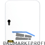 BURG-W�CHTER Schl�sselschrank City Line f�r PZ vorgerichtet, 24 Haken, lichtgrau