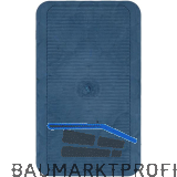 GV Unterlegplatte, 100 x 60 x 2 mm, Kunststoff braun