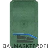 GV Unterlegplatte, 100 x 60 x 5 mm, Kunststoff braun