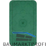 GV Unterlegplatte, 60 x 40 x 5 mm, Kunststoff gr�n