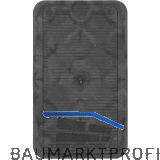 GV Unterlegplatte, 60 x 40 x 15 mm, Kunststoff grau